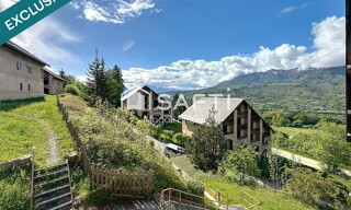 Appartement 2 Pièces 40 m² à vendre à Saint-Léger-les-Mélèzes (05260)