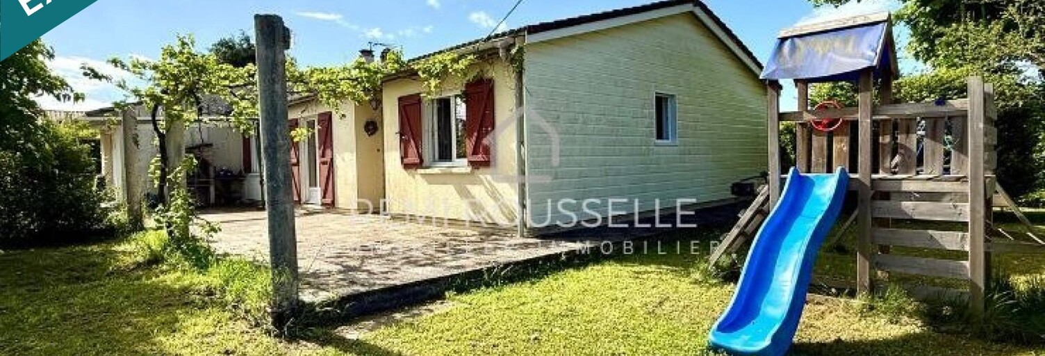 Maison 5 Pièces 116 m² à vendre à Saint-Sulpice-et-Cameyrac (33450)