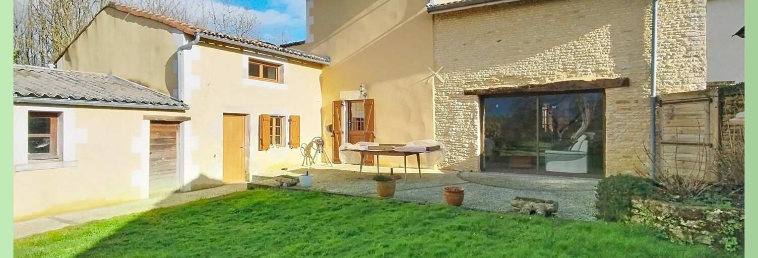 Maison 6 Pièces 195 m² à vendre à Saivres (79400)