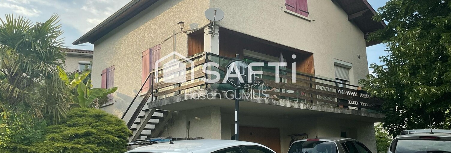 Maison 7 Pièces 106 m² à vendre à Vienne (38200)