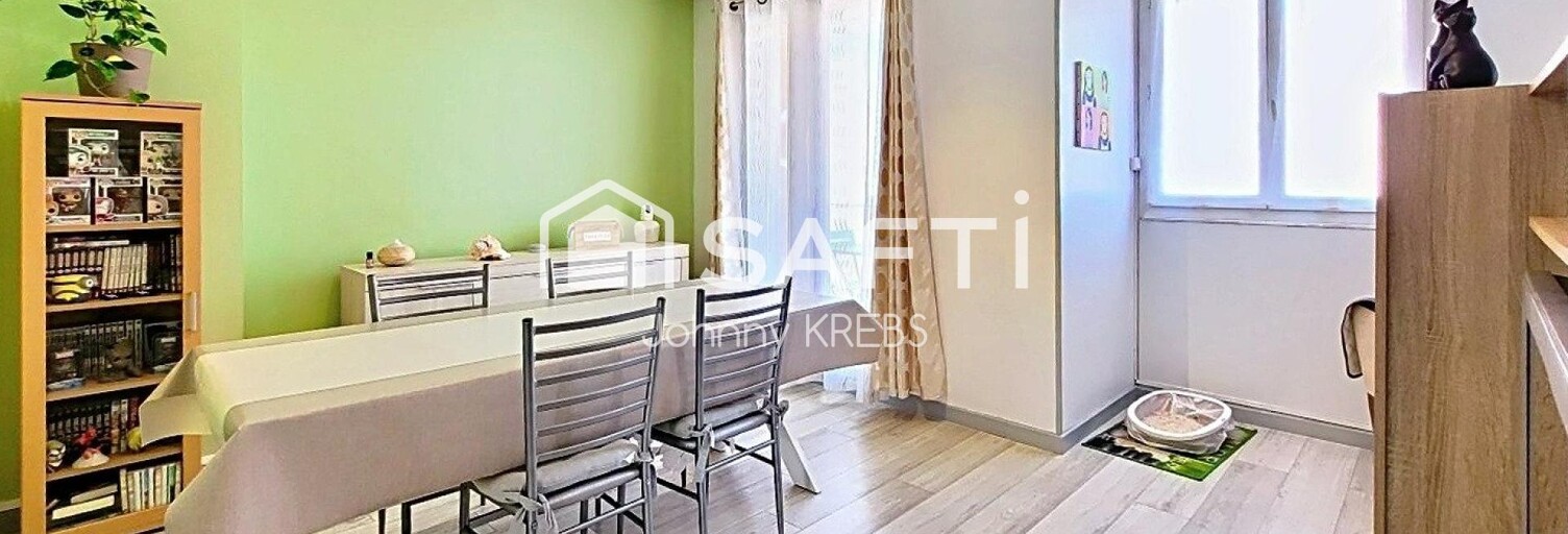 Appartement 4 Pièces 68 m² à vendre à Reims (51100)