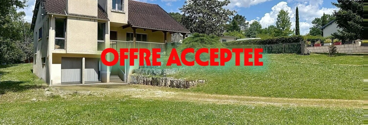 Maison 6 Pièces 143 m² à vendre à Cahors (46000)