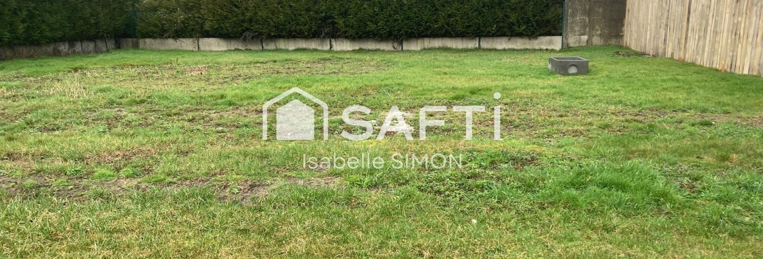 Terrain  647 m² à vendre à Merlimont (62155)