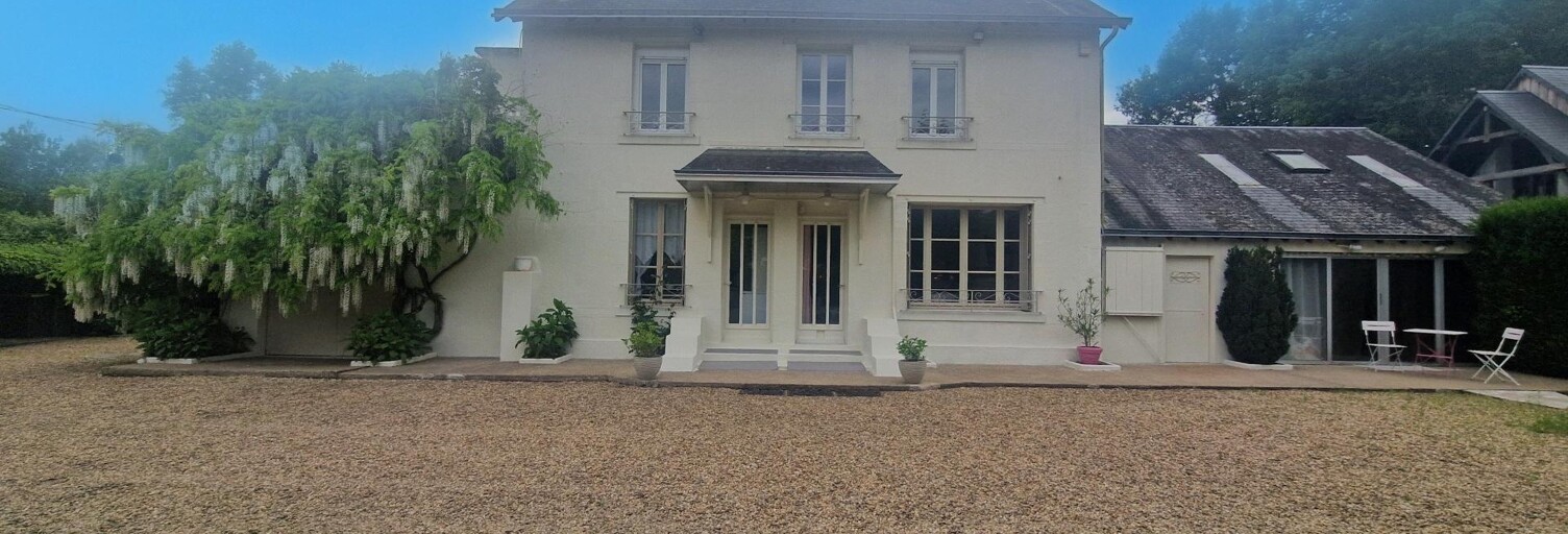 Maison 7 Pièces 190 m² à vendre à Courbouzon (41500)