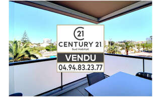 Appartement 3 Pièces 58 m² à vendre à Fréjus (83600)