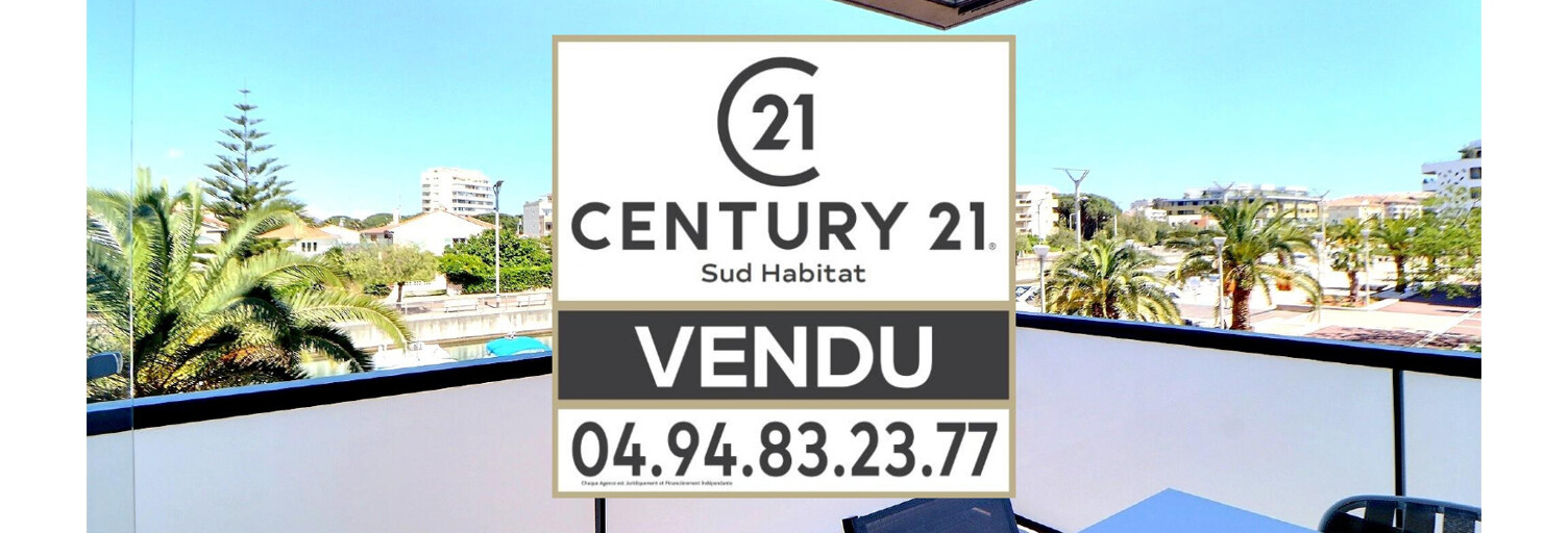 Appartement 3 Pièces 58 m² à vendre à Fréjus (83600)