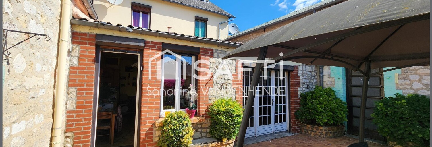 Maison 7 Pièces 132 m² à vendre à Dizy-le-Gros (02340)