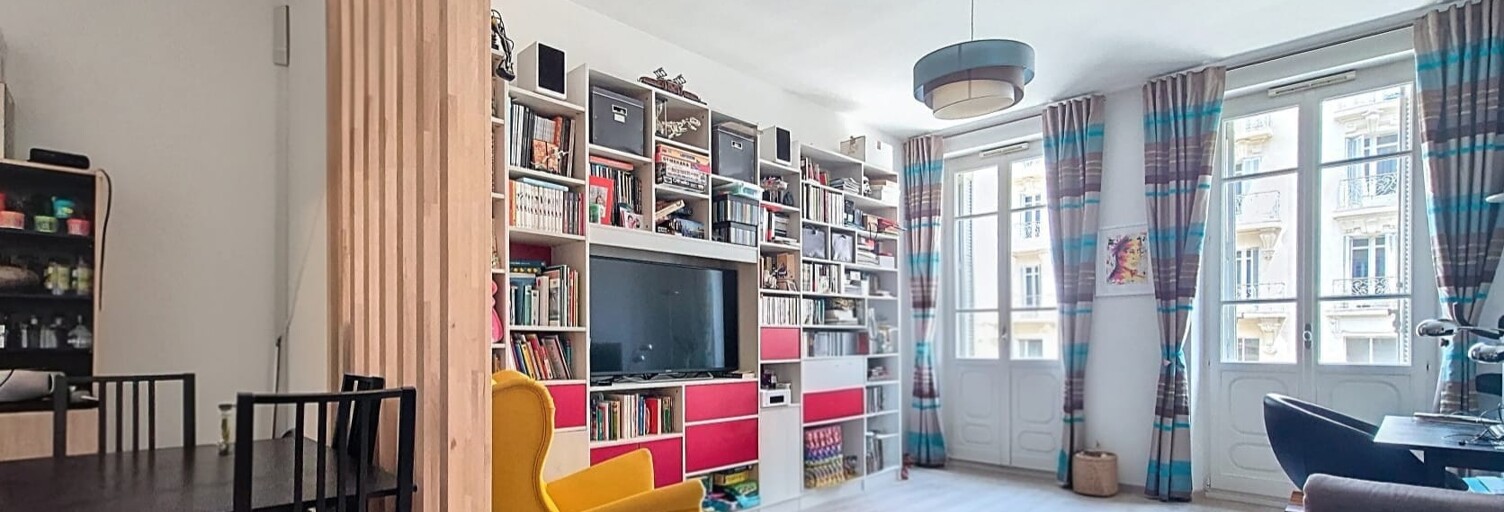 Appartement 3 Pièces 72 m² à vendre à Marseille 2 (13002)