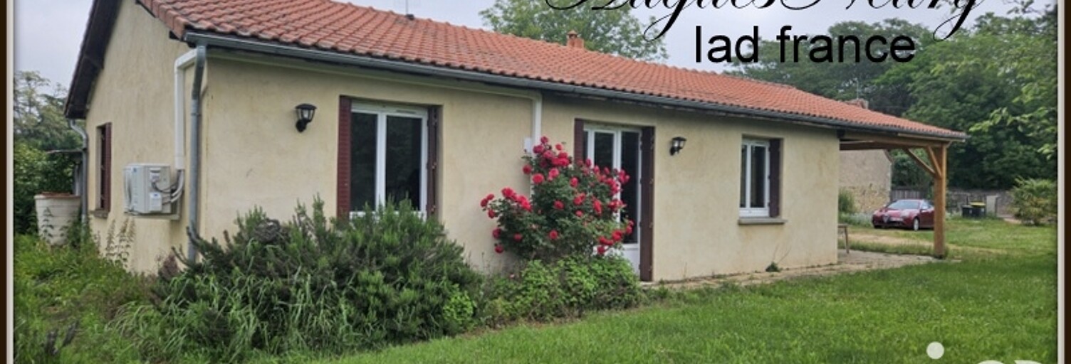 Maison 4 Pièces 94 m² à vendre à Effiat (63260)