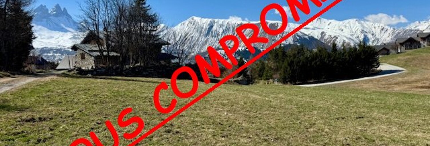 Terrain  1101 m² à vendre à Albiez-Montrond (73300)