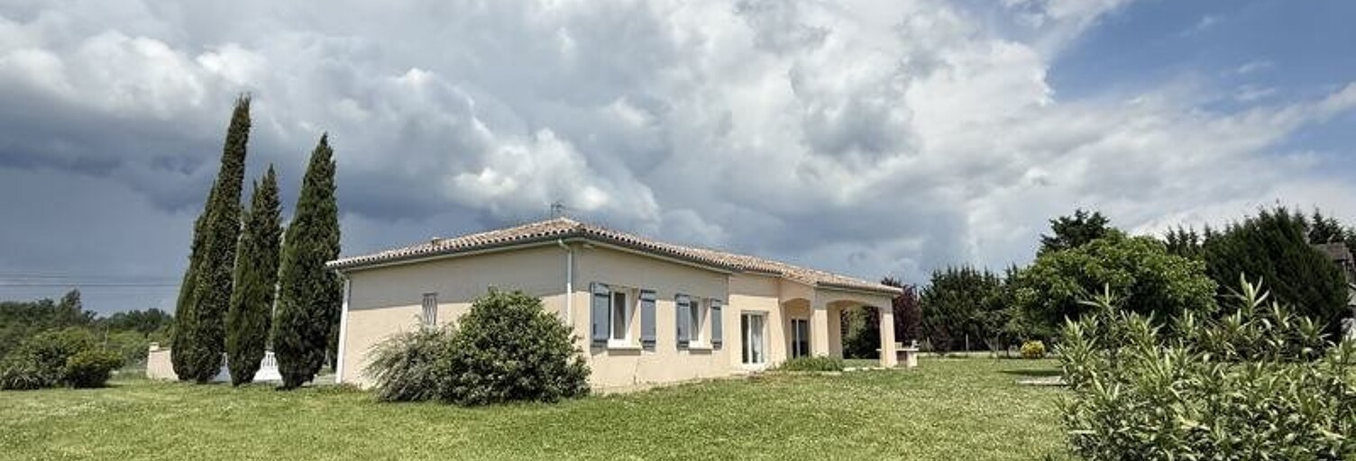 Maison 6 Pièces 134 m² à vendre à Agnac (47800)