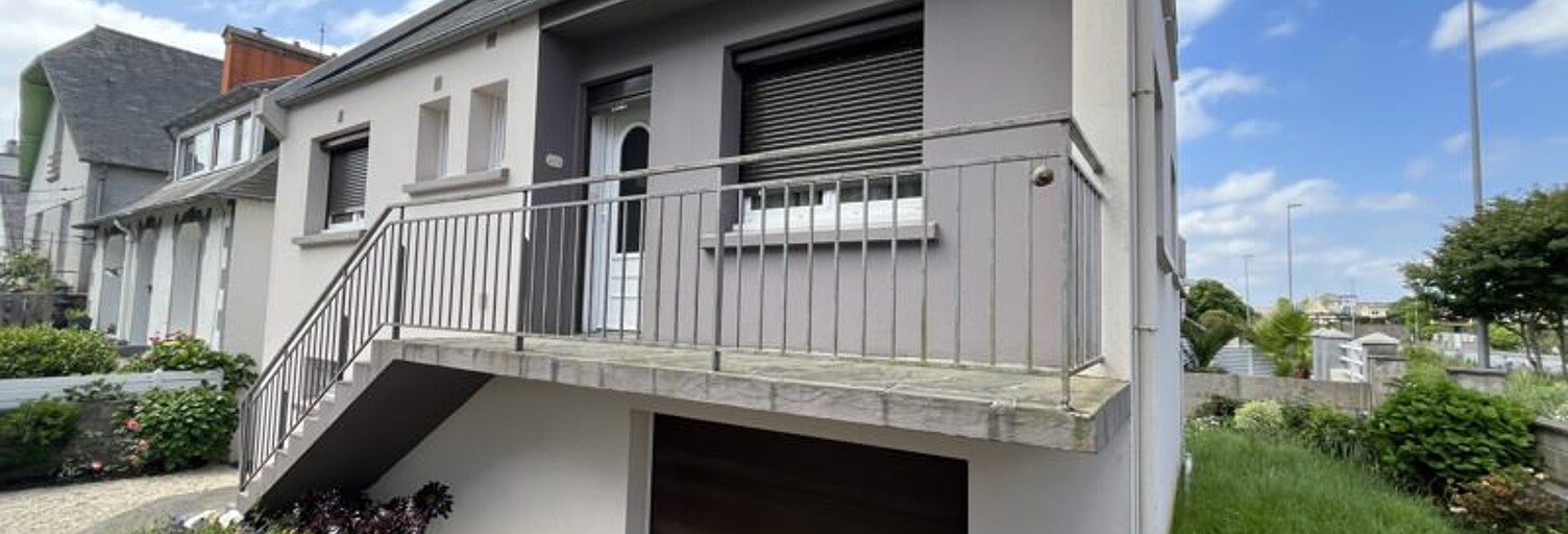 Maison 6 Pièces 102 m² à vendre à Brest (29200)