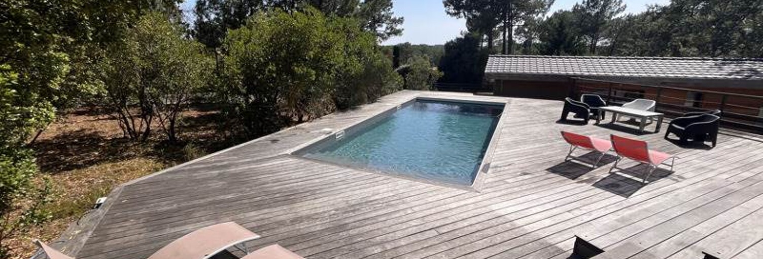 Maison 9 Pièces 233 m² à vendre à Lacanau (33680)