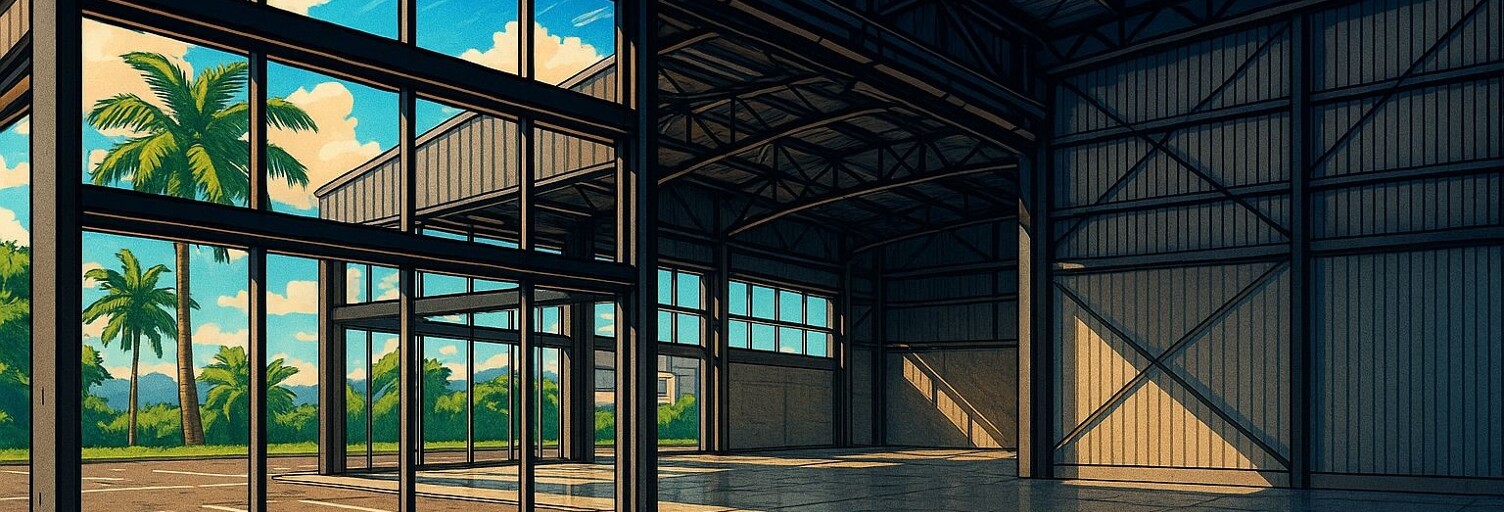 Commerce  416 m² à louer à Le Lamentin (97232)