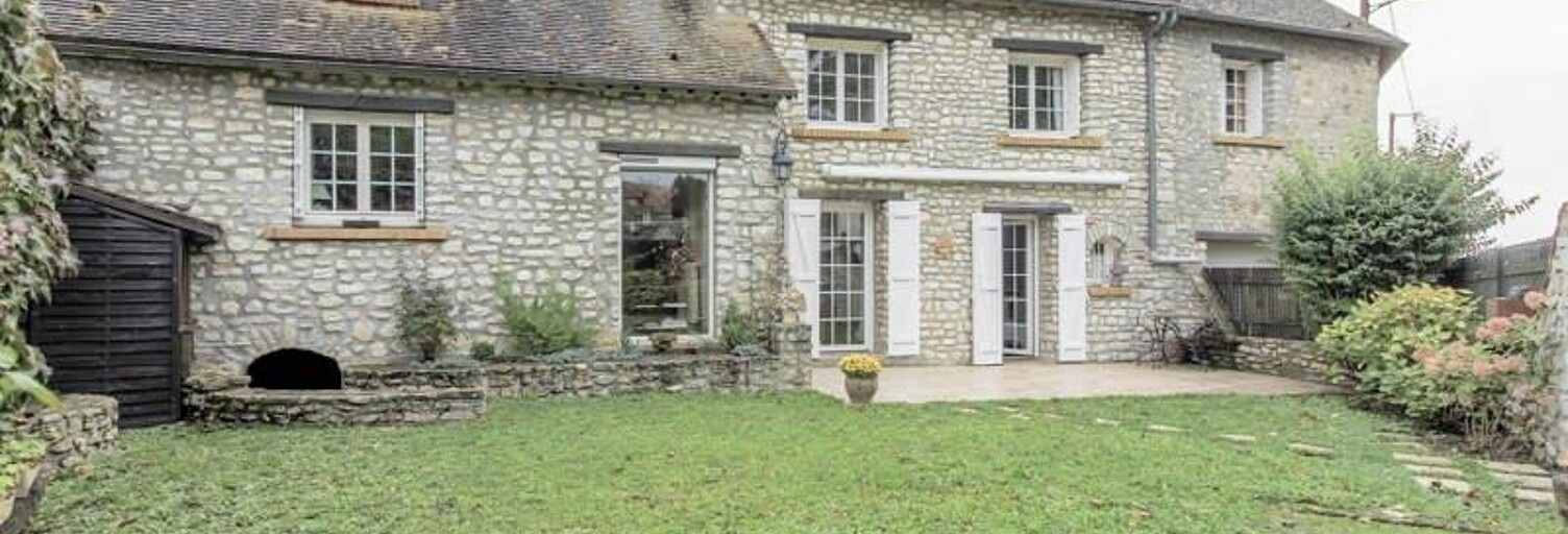 Maison 9 Pièces 190 m² à vendre à Fontenay-Mauvoisin (78200)