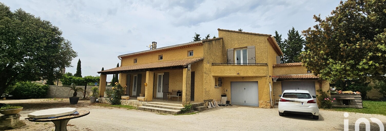 Maison 6 Pièces 170 m² à vendre à Travaillan (84850)