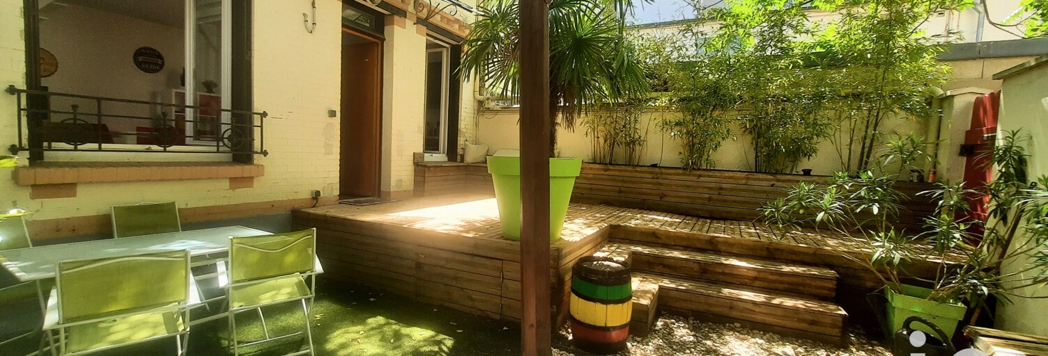 Maison 3 Pièces 65 m² à vendre à Saint-Maur-des-Fossés (94210)