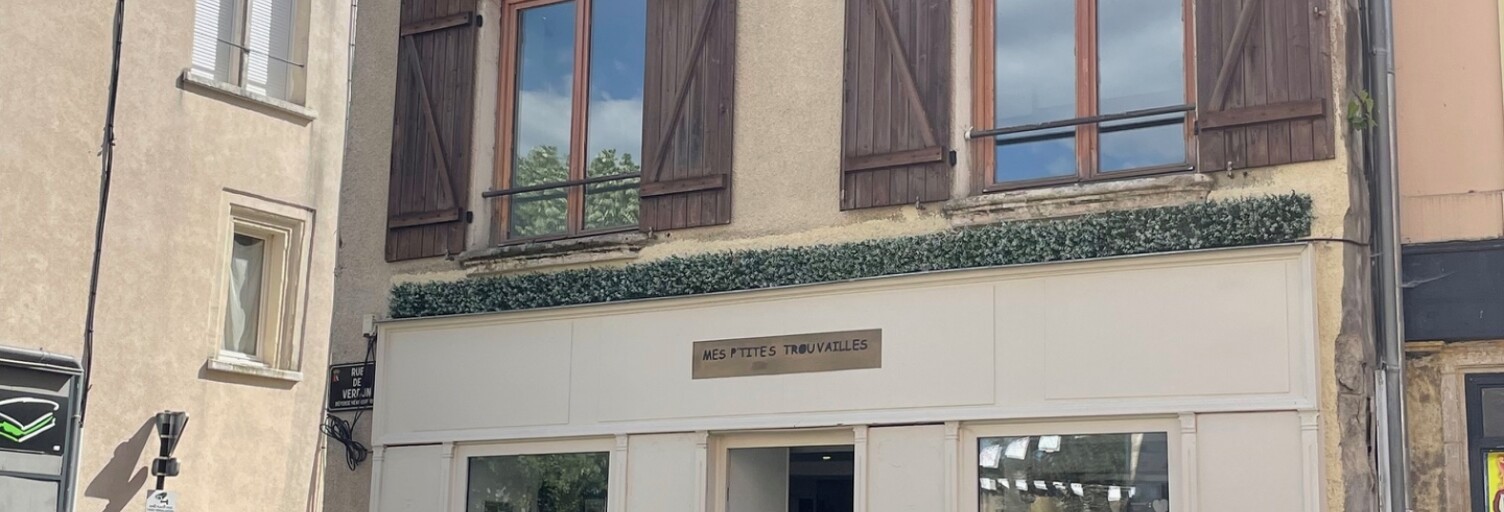 Immeuble  110 m² à vendre à Chaumont (52000)