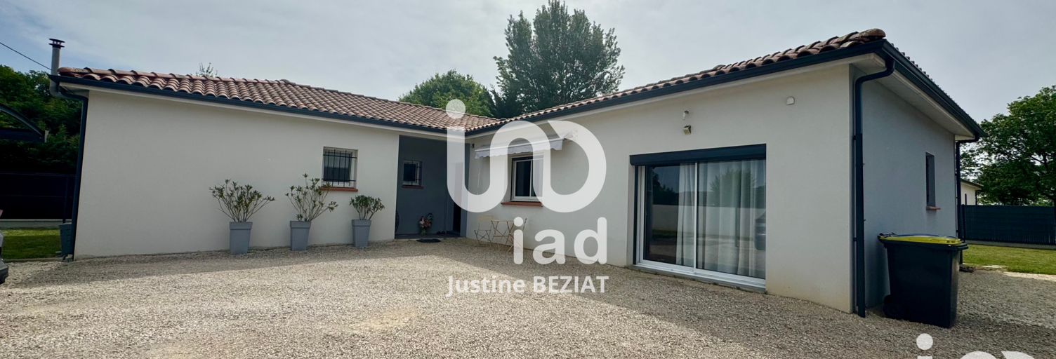 Maison 5 Pièces 146 m² à vendre à Montbeton (82290)