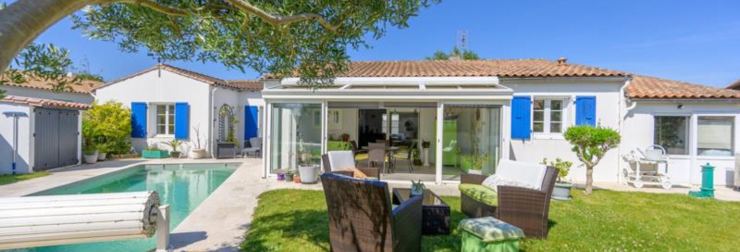 Maison 4 Pièces 116 m² à vendre à Sainte-Marie-de-Ré (17740)