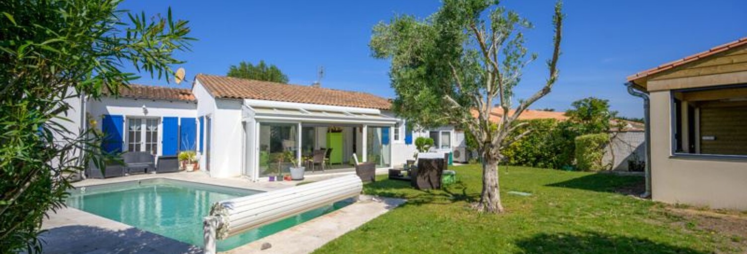 Maison 4 Pièces 116 m² à vendre à Sainte-Marie-de-Ré (17740)