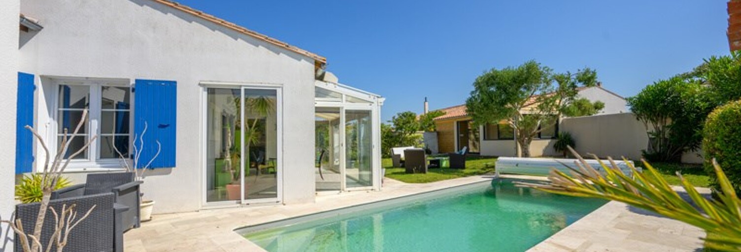 Maison 4 Pièces 116 m² à vendre à Sainte-Marie-de-Ré (17740)