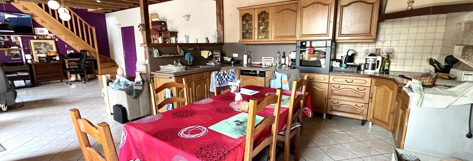 Maison 7 Pièces 145 m² à vendre à Baud (56150)