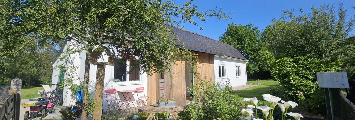 Maison 5 Pièces 118 m² à vendre à Bannalec (29380)