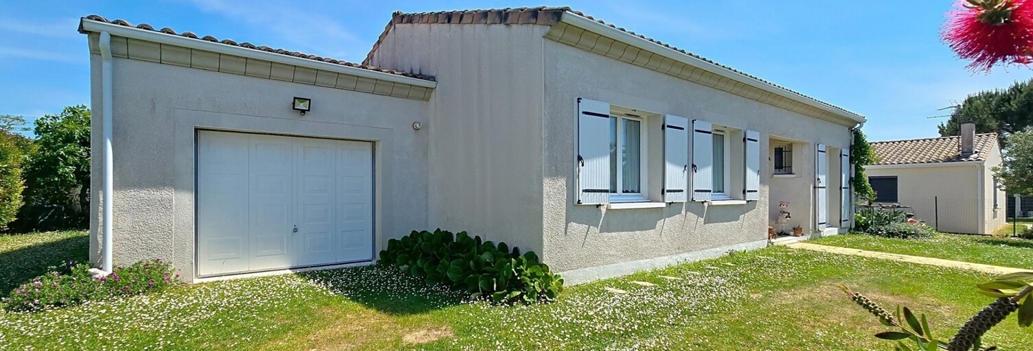 Maison 6 Pièces 130 m² à vendre à Saint-Palais-sur-Mer (17420)