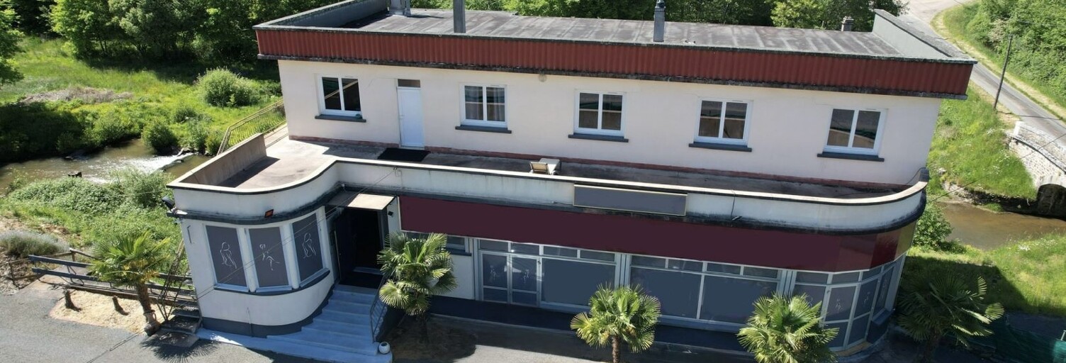 Commerce  900 m² à vendre à Lubersac (19210)