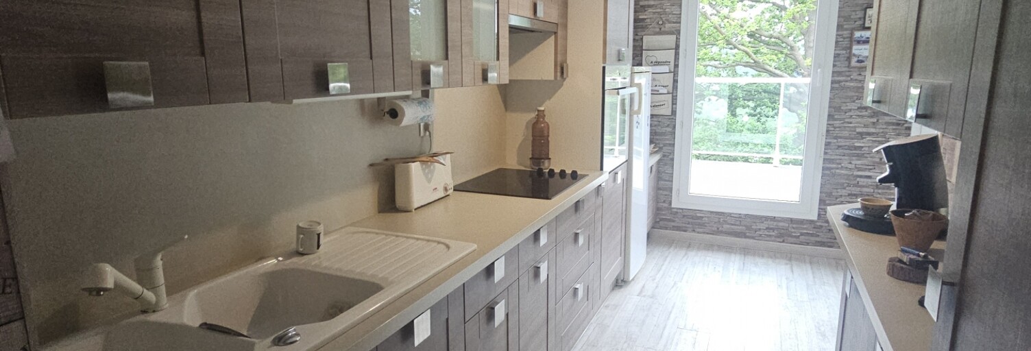 Appartement 3 Pièces 68 m² à vendre à Montivilliers (76290)