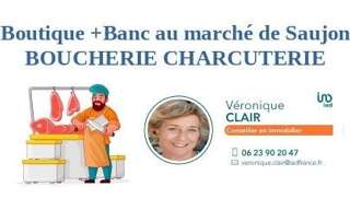 Commerce  120 m² à vendre à Saujon (17600)