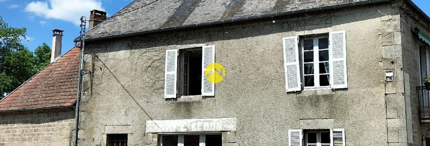 Maison 6 Pièces 178 m² à vendre à Chénérailles (23130)