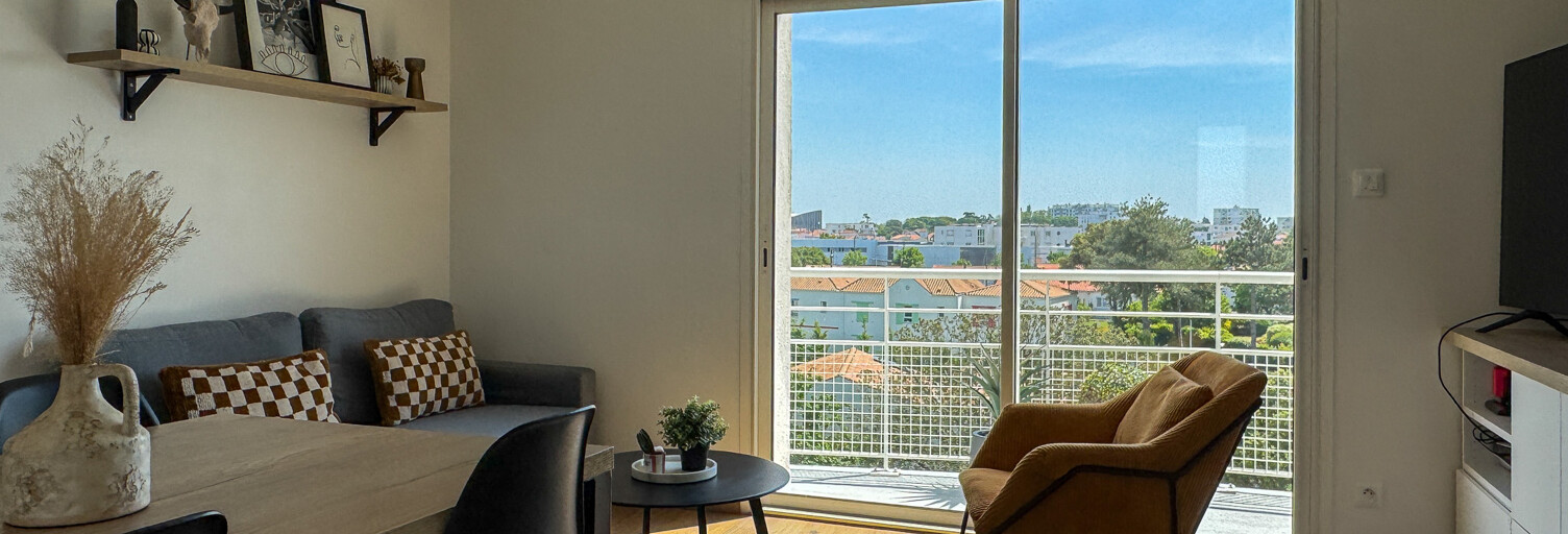 Appartement 2 Pièces 41 m² à vendre à Royan (17200)