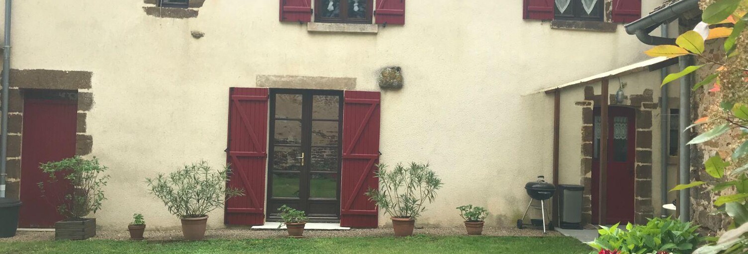 Maison 6 Pièces 133 m² à vendre à Chaillac (36310)