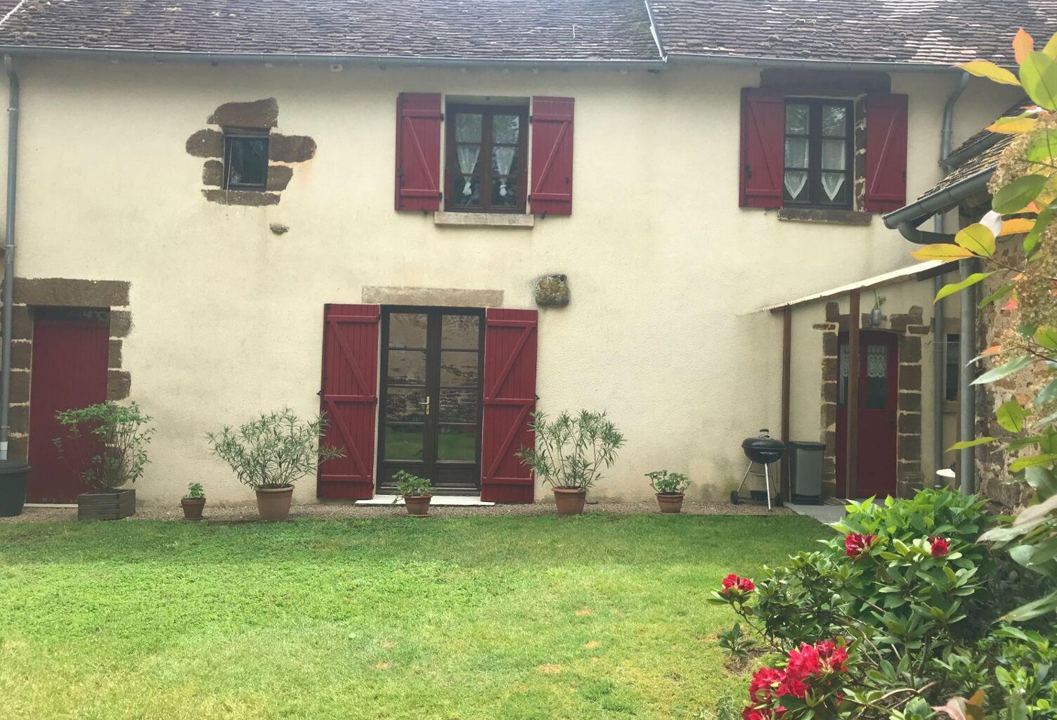 Vente maison 6 pièces 133 m² Chaillac (36310) — photo 1
