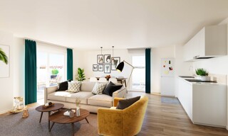 Appartement 2 Pièces 62 m² à vendre à Boissy-Saint-Léger (94470)