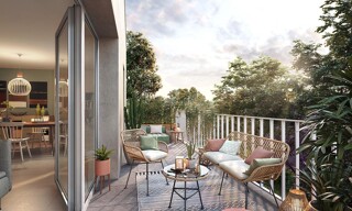 Appartement 1 Pièce 43 m² à vendre à Boissy-Saint-Léger (94470)