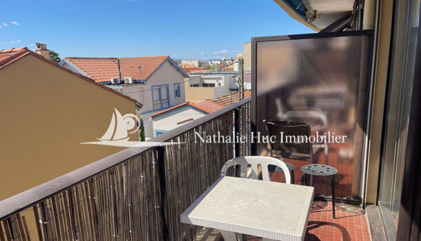Appartement 1 pièces  à vendre Canet-Plage 66140