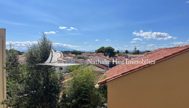 Appartement 1 pièces  à vendre Canet-Plage 66140