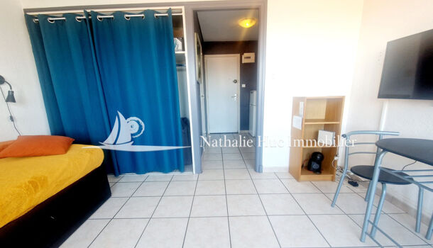 Appartement 1 pièces  à vendre Canet-Plage 66140