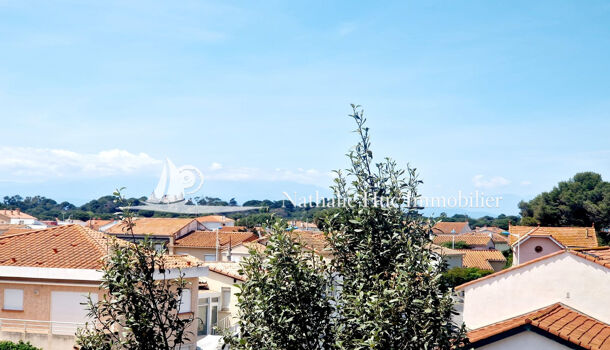 Appartement 1 pièces  à vendre Canet-Plage 66140
