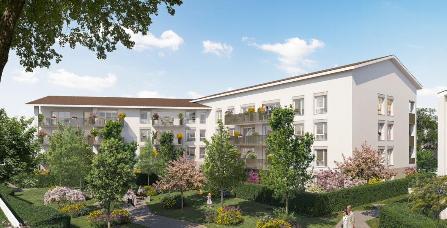 Vente programme neuf T2, T3, T4 38 à 74 m² Roanne (42300) — photo 1