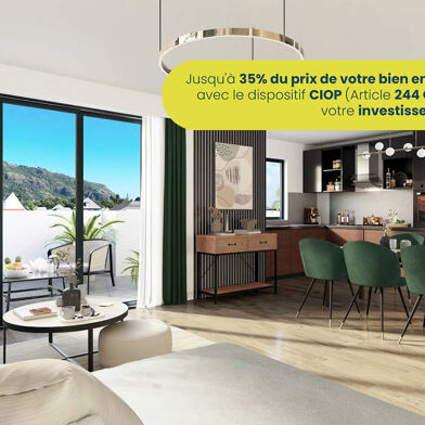 Appartement 2 pièces 220000 €