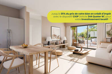 Appartement 3 pièces 360000 €