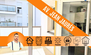 Appartement 2 Pièces 41 m² à vendre à Saint-Fons (69190)