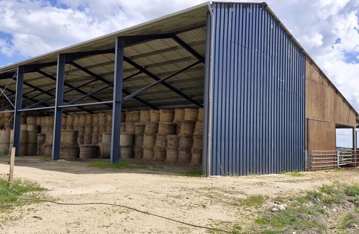 HANGAR + 8 HECTARES DE PRE — photo 2