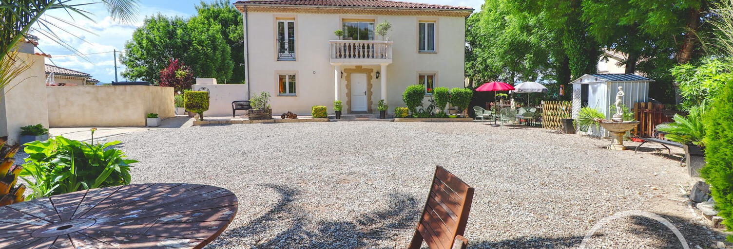 Maison 7 Pièces 206 m² à vendre à Livron-sur-Drôme (26250)