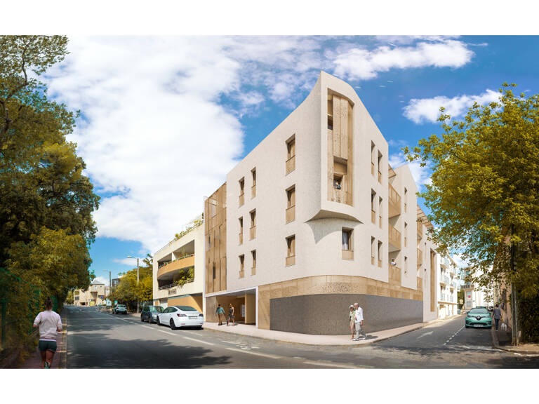 Appartement neuf T4 à Montpellier quartier Arceaux — photo 1