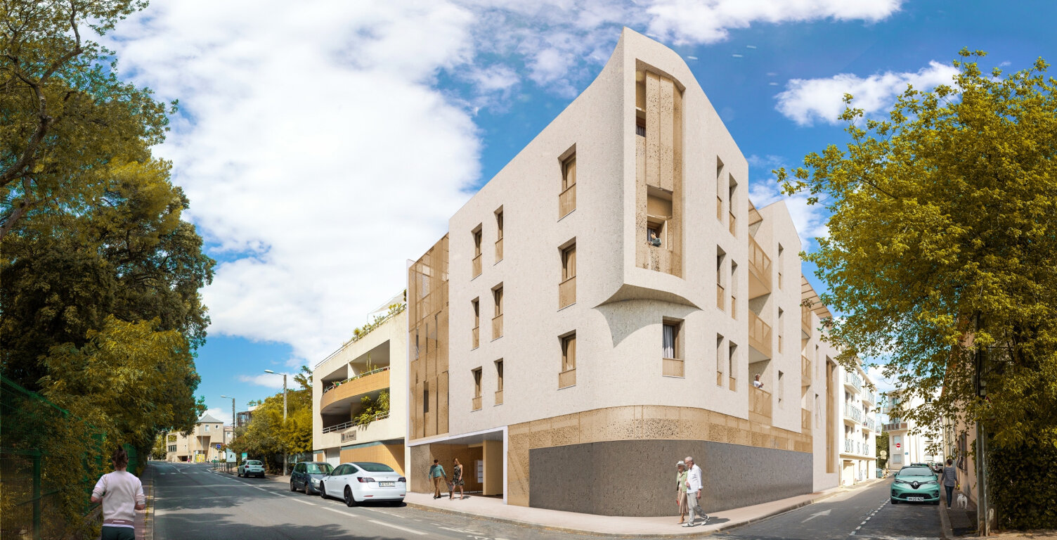 Appartement neuf T4 à Montpellier quartier Arceaux — photo 1